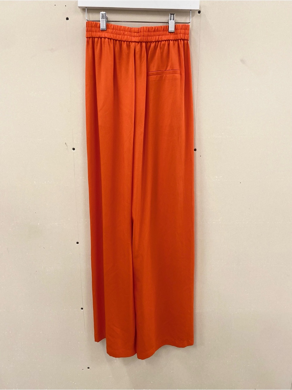FRNCH Wide-Leg Pants in Bright Orange